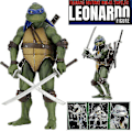 Pikkukuva 4 / 5: Ninja Turtles 1990 Elokuva 7 Neca Tmnt Teini-ikäiset Liikkuvat Lelut Mutantti Toimintahahmo{EE} Michelangelo