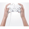 Miniatyrbillede 2 af 2: Wii Classic Controller Pro Hvid for Forbedret Spilleoplevelse{ee}
