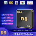 Miniatyrbild 2 av 5: Q96 R8 TV-box Android 10 Iptv Allwinner H313 Quad Core 2.4g 5g Dual Wifi Uhd Hdr10 4k Media Player H. 265 8gb 128gb Hem{EE}