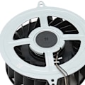 Miniatyrbilde 5 av 8: Erstatningsvifte for PS5, 23 blader, varmeavledning, støyreduksjon, slitesterk kjølevifte for PS5 spillkonsoll