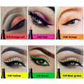 Miniatyrbillede 4 af 6: 12 Farver Mat Flydende Eyeliner Farverigt Sæt, Sort Blå Grøn Rød Gul Hvid Flydende Eyeliner Pen Farvet Eyeliner Sæt, Eyeliner
