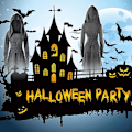 Miniatyrbild 3 av 5: Gotisk klänning för kvinnor, medeltida kläder, Halloweenkostym, renässansklänning med huva för Halloweenkarneval