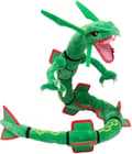 31 Tums Grön Rayquaza Draken Plyschdocka Fylld Dockleksak