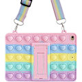 Miniatyrbillede 1 af 5: Etui til iPad 9. generation 2021 10,2 tommer, iPad 7. og 8. generation 2020/2019 etui - Bubble Fidget Sensory iPad 10.2 etui til børn