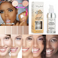 Miniatyrbild 2 av 5: 1-3 st Färgförändrande Foundation Makeup Base, Långvarig Fuktgivande 30ml 2pcs