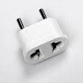 Miniatyrbilde 4 av 5: US USA til EU Euro Europa AC Strømadapter Reiseplugg Lader Socket Converter JIKAIX{F2}