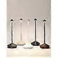Miniatyrbild 2 av 2: Dimbar LED-bordlampa i aluminium, IP54-skydd, för inomhus/utomhusbruk, laddningsbas med kontakt