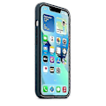 Miniatyrbillede 3 af 3: Silikonecover med Magsafe til iPhone 13 Mobiltelefoncover Abyss Blue