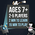 Miniatyrbild 3 av 4: Imploding Kittens Exploding Kittens Expansion Pack - Kortspel{EE}