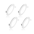 Miniatyrbilde 3 av 5: 4-pakning LED Downlights 3W LED Taklampe Innfelt