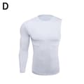 Men's Compression Tank Top, One Sleeve, Athletic, Sport, Tight Right-white 55-65kg