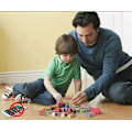 Pikkukuva 3 / 5: 102 osaa My World magneettiset rakennuspalikat Magneettiset rakennuspalikat Palikat satunnaisesti jaettuja