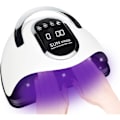 Miniatyrbild 2 av 5: REMAKE 280W UV LED Nagellampa, Snabbhärdande Nagellampa för Hem och Salong, 66 Pärlor LED Nageltork för Gellack med Auto Sensor/4H...{ee}