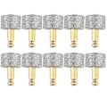 Miniatyrbilde 2 av 2: 10 stk. Erstatningshjul for hundekloklipper, slipehode Grey 10pcs