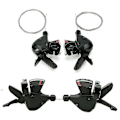 Miniatyrbild 3 av 5: För Shimano Sl-m310 3x8 Växlar Trigger Växelreglage Cykling Mtb{EE}