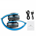 Pikkukuva 5 / 5: Langattomat Bluetooth-kuulokkeet Blue
