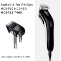 Miniatyrbillede 2 af 4: 2 stk. hårklippekam kompatibel med Philips HC9450 HC9490 HC94{EE}