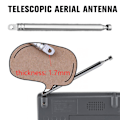 Miniatyrbilde 3 av 5: Teleskopantenne for TV-radio DAB AM/FM erstatning
