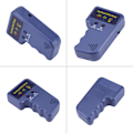 Miniatyrbilde 6 av 8: 125KHz Håndholdt RFID Skriver/Kopimaskin/Leser/Duplikator med 10 stk. ID-brikker 0.2