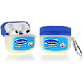 Miniatyrbild 1 av 4: Passar Airpods 3:e generationen 2021, Silikon Tecknad Sött Fodral Skyddande Stöttåligt Skal för Airpods 3 Vaseline{hh] Vaseline standard
