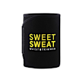 Miniatyrbillede 1 af 6: Svedbælte Burn bælte Fitness Cardio Sort Sort Black XL