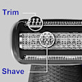 Miniatyrbilde 2 av 3: 2-pakning med barberblader for Philips Bodygroom Bg-serien{EE}