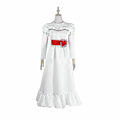 Miniatyrbillede 3 af 5: Udklædning Annabelle The Conjuring Dukke Børne Voksen Kvinde Kostume U