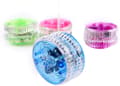 LED Light Up Yo-Yo for Kids, Beginner Yo-Yo for Kids, Responsive Ball Bearing Yo-Yo, 4 Pack