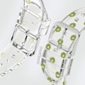 Miniatyrbilde 3 av 5: Armbånd for Apple Watch 41 mm / 40 mm / 38 mm fleksibelt transparent med kiwi-mønster