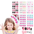 Miniatyrbild 1 av 4: 120-pack - False Eyelashes for Children - Acrylic Nails Multicolor