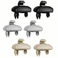 Miniatyrbild 2 av 5: st - Solskydd Klämma för Audi A4 A5 S5 Q3 Q5 8U0857562A [Beige]