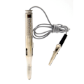 Miniatyrbillede 4 af 5: Test Pen Lommelygte Sølv 1 stk Elektrisk Probe Lys Bilværktøj
