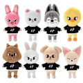 Pikkukuva 1 / 5: Street Children Skzoo Stray Kids 8-pack pehmolelut