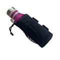 Miniatyrbilde 5 av 5: (Svart) Sykkel Vannflaskeholder Isolert Kjølebag med Nettinglomme for MTB, Barnesykler, Elsykler, Sparkesykler, Rullestoler, Barnevogner