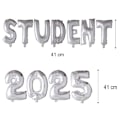 Miniatyrbillede 6 af 6: Studenterpynt: Komplet Studenterfestpakke med Balloner, Guirlander & Vimpler til Uforglemmelig Fejring - Skab den Perfekte Studenterreception!