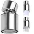 Nozzle for Faucet - 360° Rotating Water Adapter 40