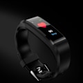 Miniatyrbillede 9 af 10: Smart Armbånd Intelligent Ur SORT sort black
