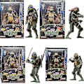 Pikkukuva 1 / 5: Ninja Turtles 1990 Elokuva 7 Neca Tmnt Teini-ikäiset Liikkuvat Lelut Mutantti Toimintahahmo{EE} Raphael