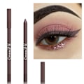 Pikkukuva 10 / 11: Eyeliner-kynäsetti Värikäs Helmiäisluomiväri Metallinhohtoinen Glitter-värinen Eyeliner Geeli Luomivärikynäsetti Silmämeikkikynät