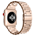 Miniatyrbillede 1 af 2: Apple Watch 38/40/41 Link Armbånd Metal Rosaguld—pa{hh]