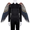 Miniatyrbilde 4 av 4: Cosplay Engelvinge Halloween Kostyme Tilbehør Rollespill Karneval Utkledning for Voksne