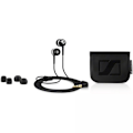 Miniatyrbild 4 av 5: Sennheiser CX 300-II Precision In-Ear Hörlurar - Kraftfull Bas, Brusreducering