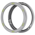 Miniatyrbild 3 av 5: För Nothing CMF Watch Pro 2 Klockurtavla med Skärmskydd Ram Metallring Skydd Flerfärgad Multicolor Style B