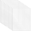 Miniatyrbillede 1 af 5: 10 stk akrylplader 1 mm - transparente plexiglasplader til hobby