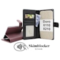 Miniatyrbillede 1 af 10: Skimblocker Doro 8110 / 8210 Pung Etui Lila