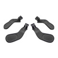 Miniatyrbilde 4 av 6: Sett med 4 metallpadler i rustfritt stål Egnet for -Xbox One Elite 2 Series Control - Perfekt