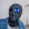 Morsom superheltmaske i spandex for cosplay og direktesending, tilbehør til rollespillfester B Kids