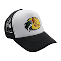 Pikkukuva 3 / 3: Bass Pro Shop Ulkoiluhattu Trucker Mesh -lippis - Miesten ja naisten, yksi koko sopii kaikille, napsautuskiinnitys - Täydellinen metsästykseen ja kalastukseen - Täydellinen vihreä Green