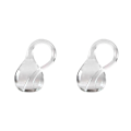 Miniatyrbillede 3 af 5: 1/2 Glasvase Klein Flaske Firedimensionelt Rum Flaske til Transparent S 11,8X6,3cm Transparent S 11.8X6.3cm 2PCS