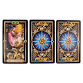 Miniatyrbillede 3 af 5: The Gilded Tarot Kortspil Legetøj Spådom Orakel Vejledning